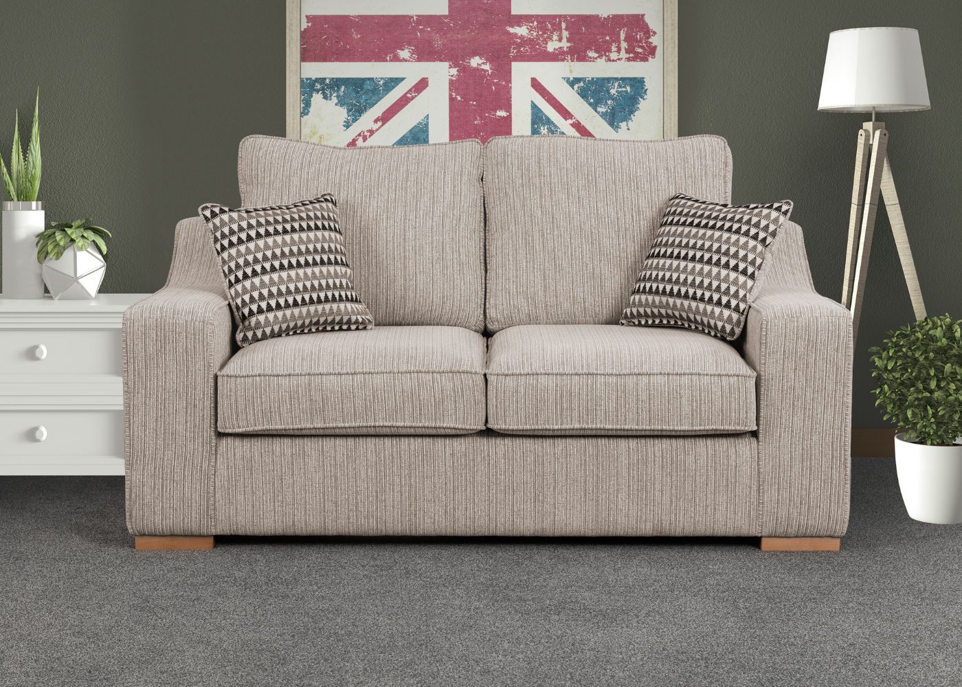 Clyde 2-Seater Sofabed Range by Sweet Dreams - Image 7