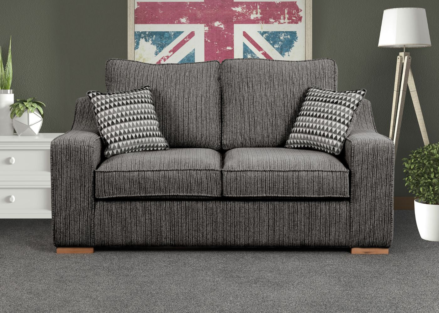 Clyde 2-Seater Sofabed Range by Sweet Dreams - Image 8