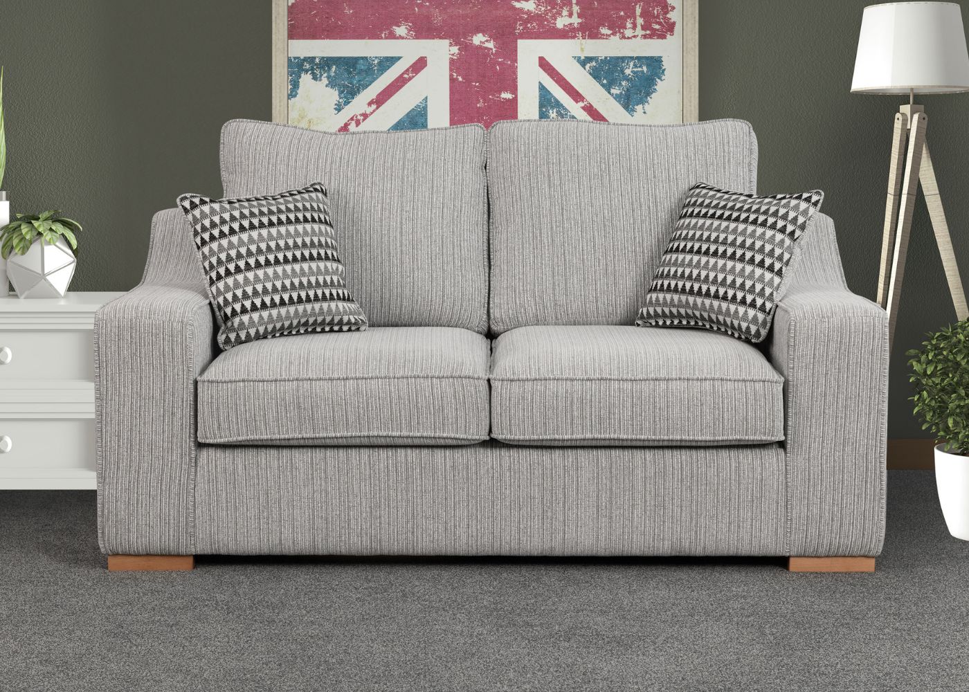Clyde 2-Seater Sofabed Range by Sweet Dreams - Image 9
