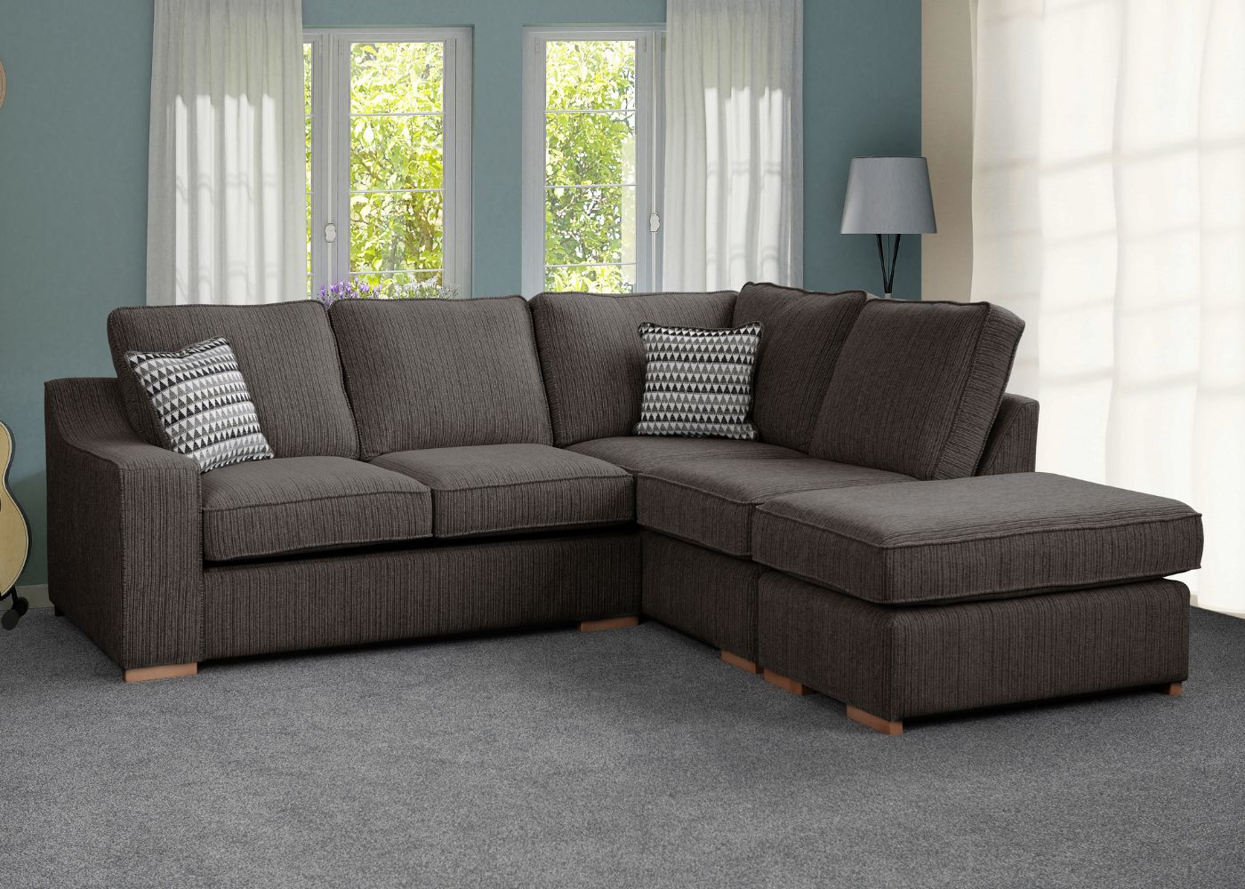Clyde Corner Sofabed Range by Sweet Dreams - Image 4