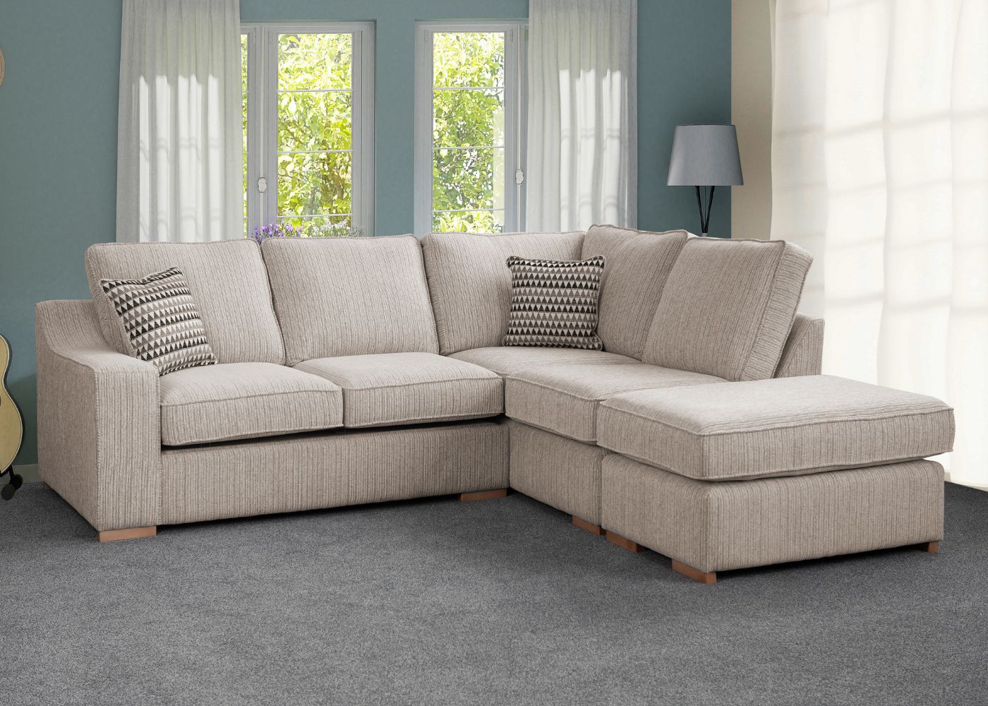 Clyde Corner Sofabed Range by Sweet Dreams - Image 5