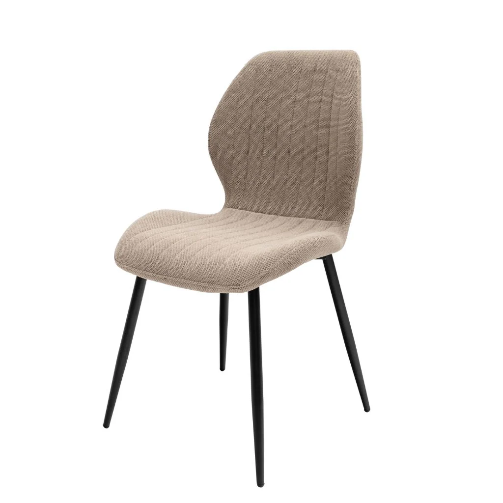 Corato Stone Fabric Dining Chair