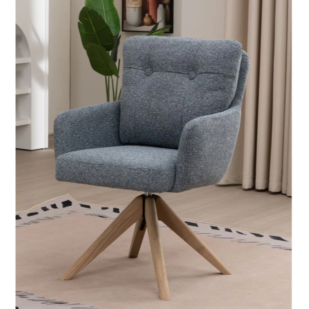 Cotswold Storm Teal Dining Chair by Annaghmore