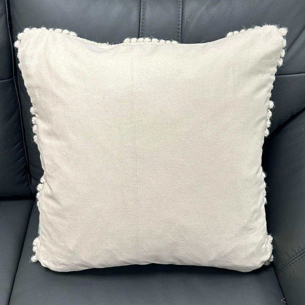 Cream Textured Cushion - Image 2