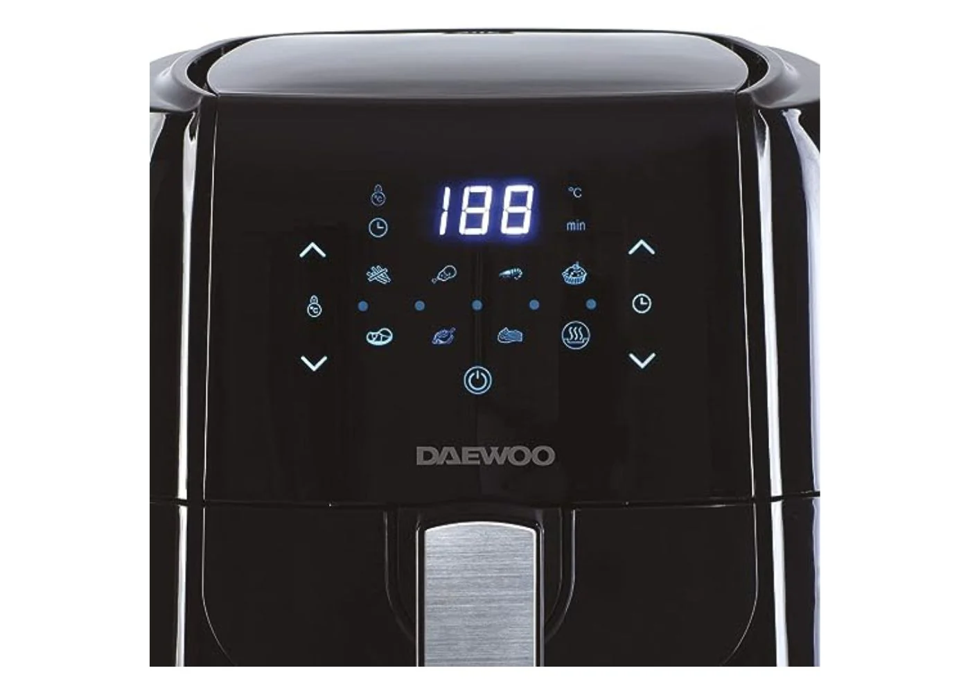 Daewoo 5.5L Digital Air Fryer - Image 2