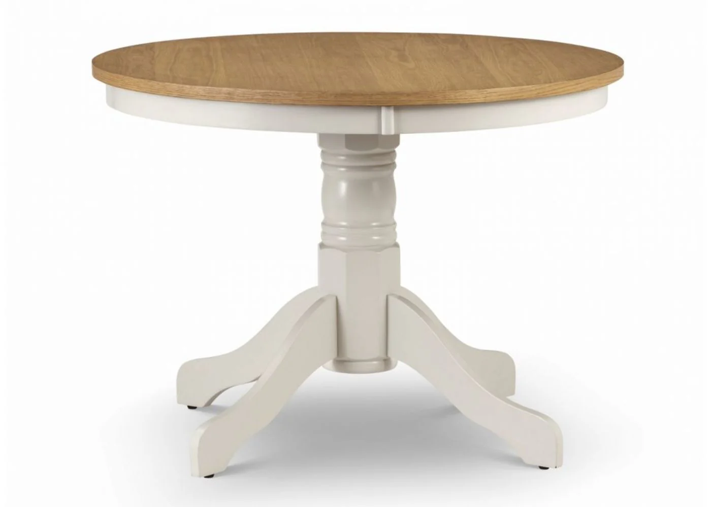 Davenport Ivory Round Pedestal Dining Range by Julian Bowen - Image 4