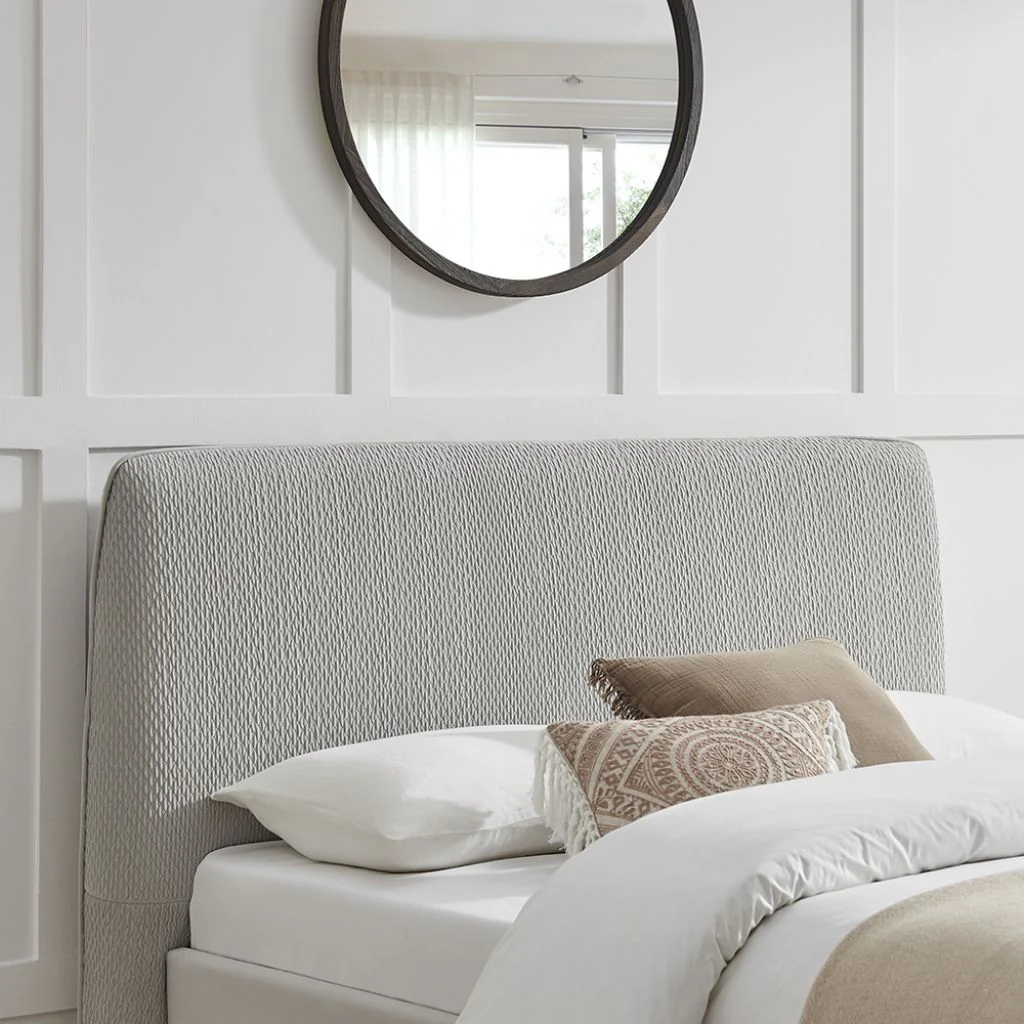 Dawn Grey Bedframe Range by Limelight - Image 2
