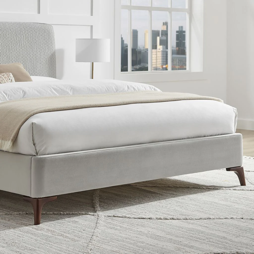 Dawn Grey Bedframe Range by Limelight - Image 3