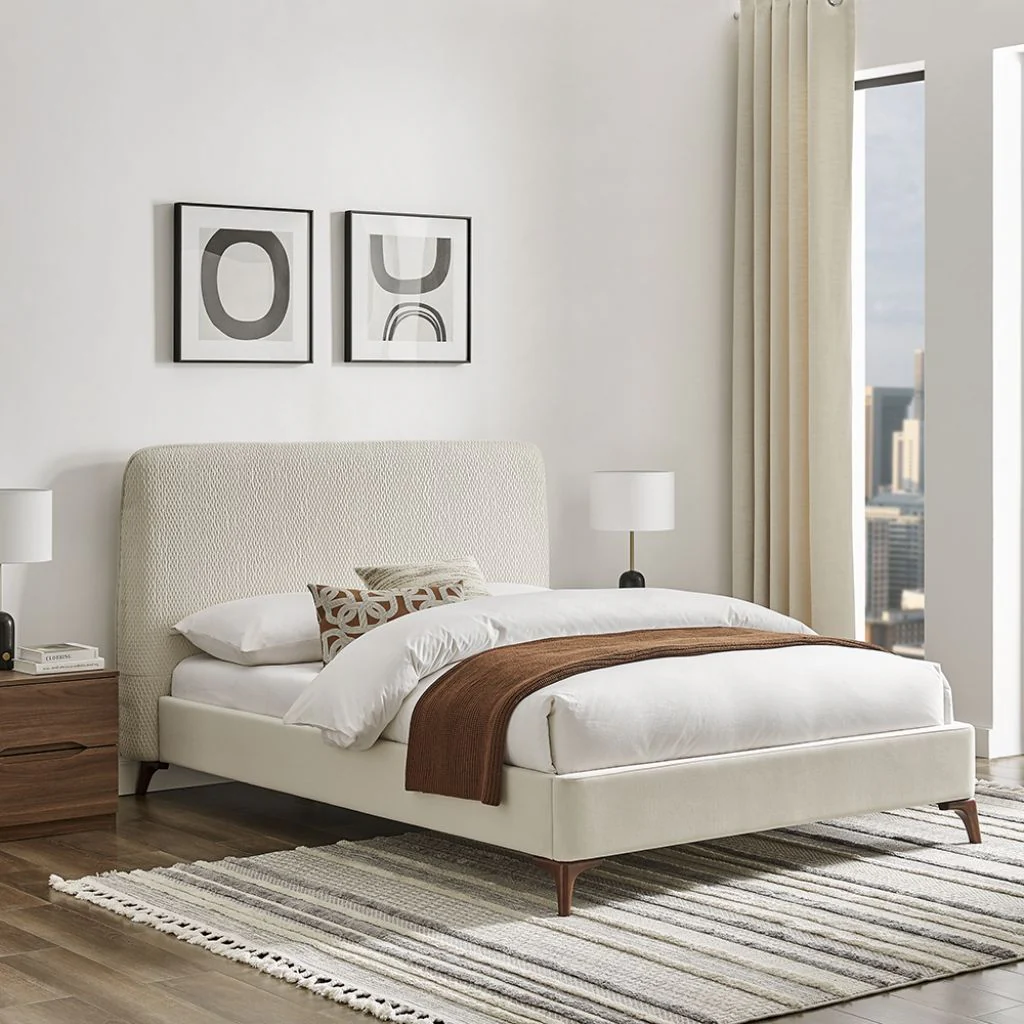 Dawn Natural Bedframe Range by Limelight