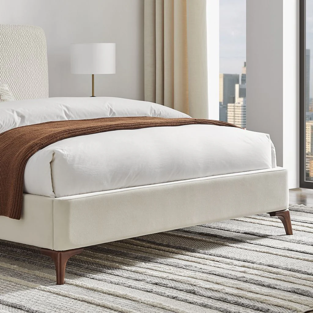 Dawn Natural Bedframe Range by Limelight - Image 3