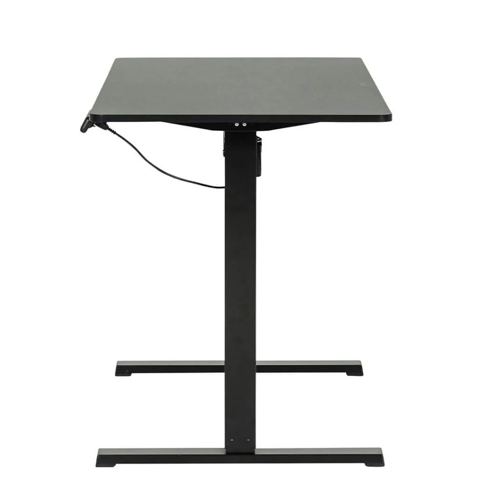 Dax Black 1.2m Sit Stand Desk by Vida Living - Image 4