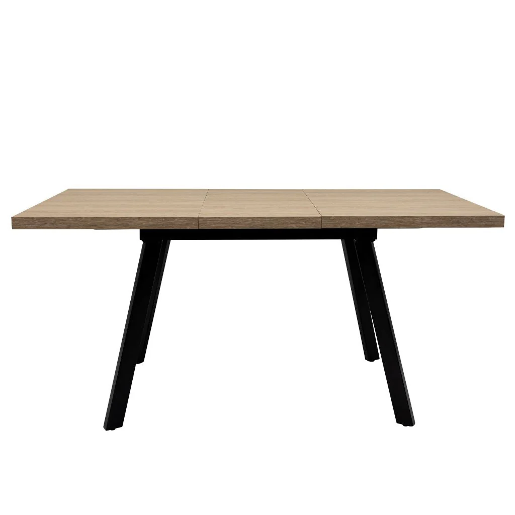 Delta 1.2m Extending Oak Dining Table - Image 3