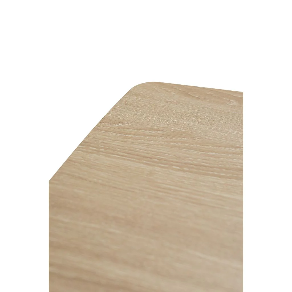 Delta 1.6m Oak Dining Table - Image 2