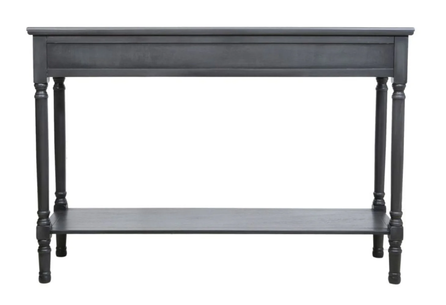 Delta Large Grey Console Table by Lina Home - Image 4