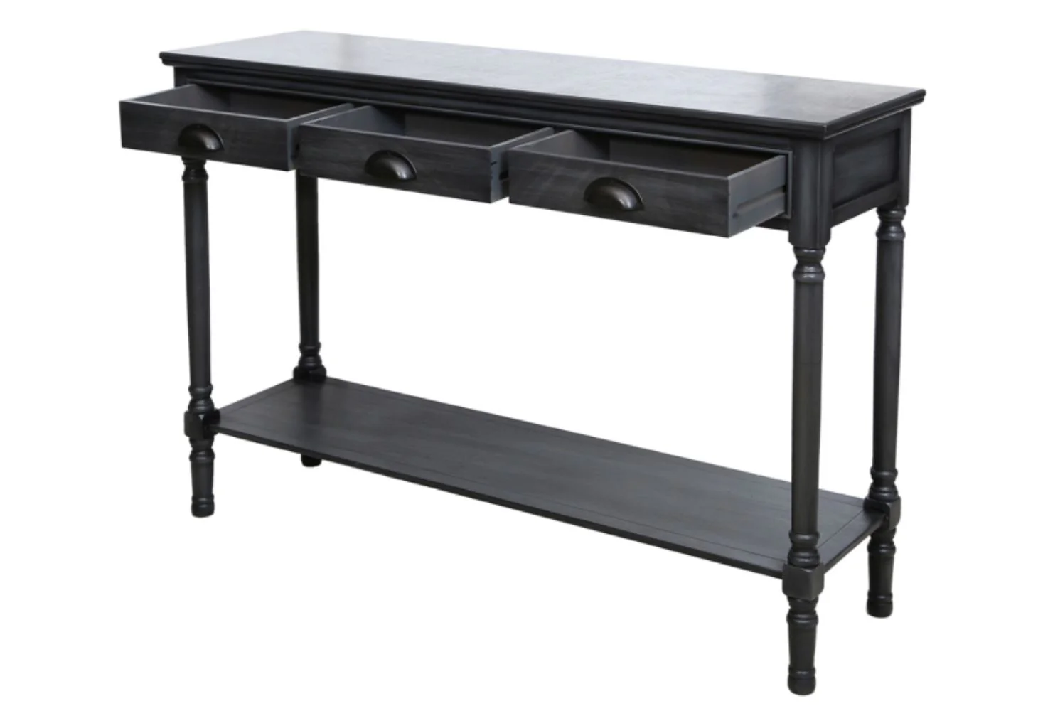 Delta Large Grey Console Table by Lina Home - Image 6