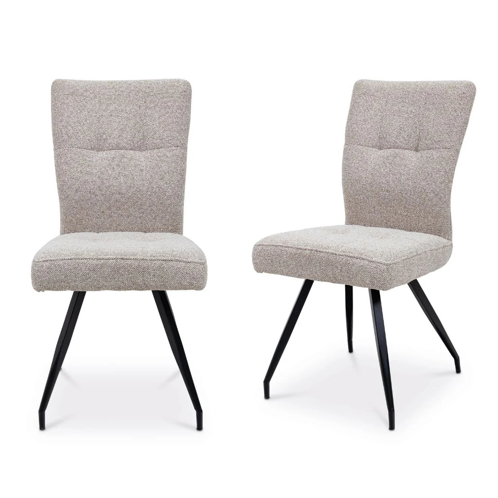 Desio Natural Dining Chair - Image 3