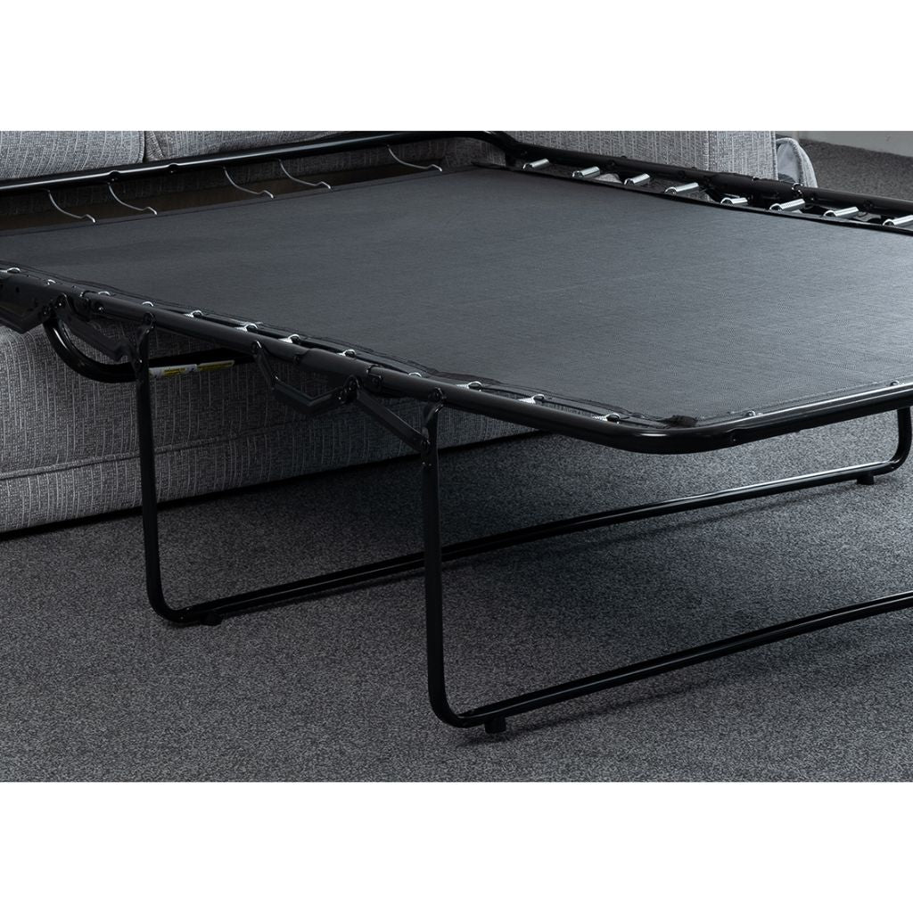 Detroit Empoli Silver 2-Seater Sofabed by Sweet Dreams - Image 4