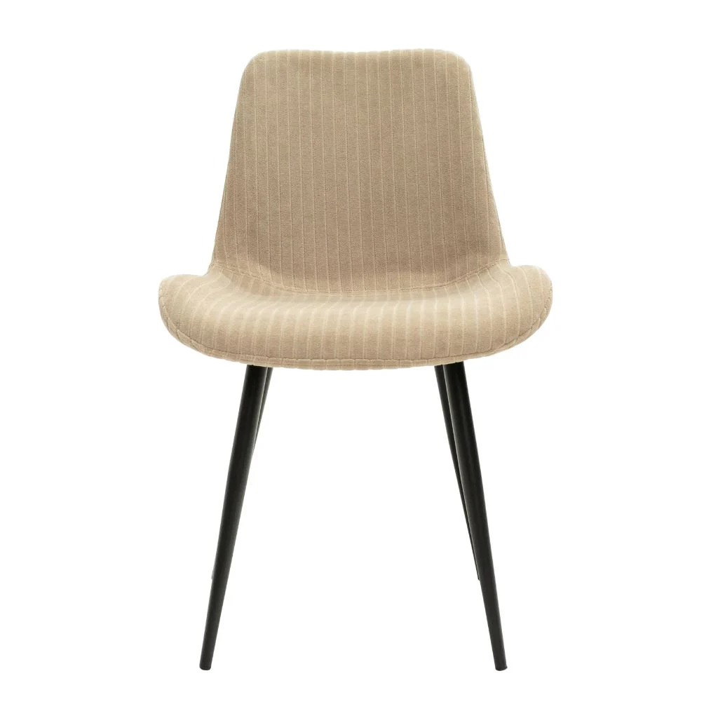 Diano Stone Fabric Dining Chair - Image 3