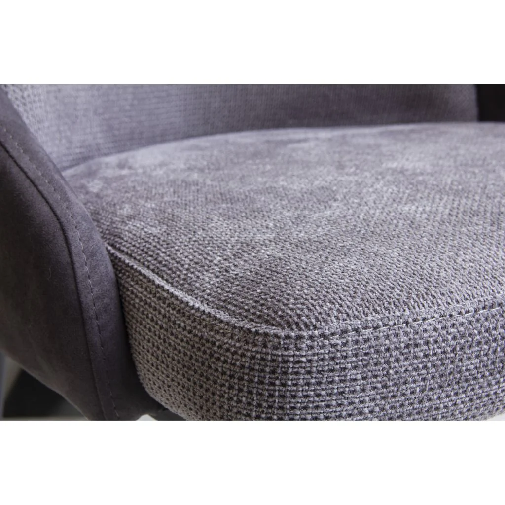 Diego Grey Dining Chair by Sofahouse - Image 3