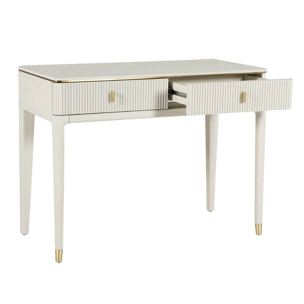Diletta 2 Drawer Dressing Table by Vida Living - Image 4