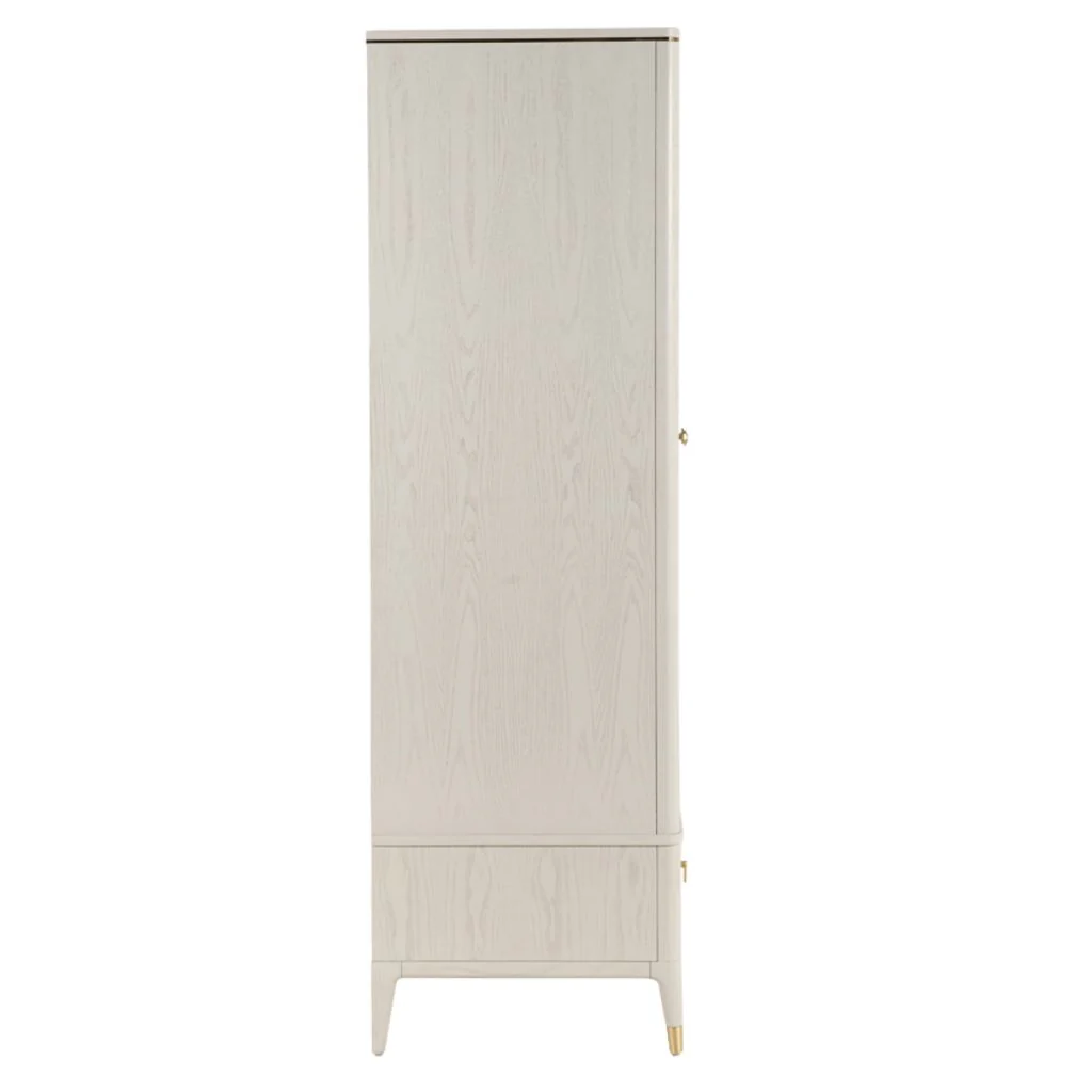 Diletta Stone 2 Door Wardrobe by Vida Living - Image 3