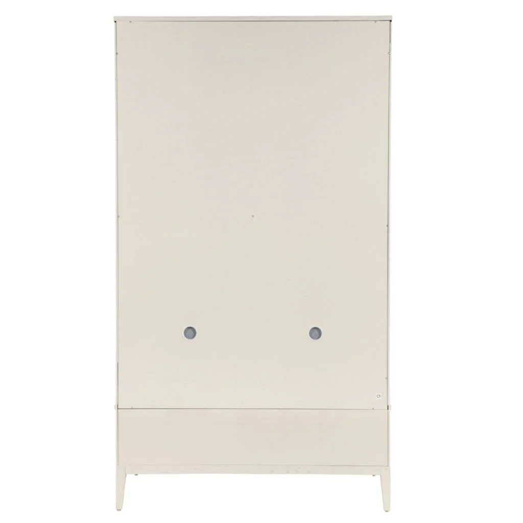 Diletta Stone 2 Door Wardrobe by Vida Living - Image 4