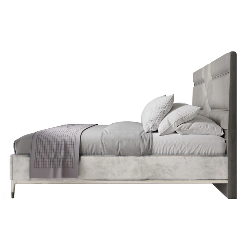 Diletta Stone Bedframe Range by Vida Living - Image 2