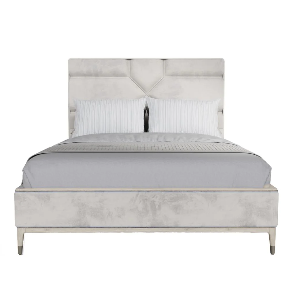 Diletta Stone Bedframe Range by Vida Living - Image 3