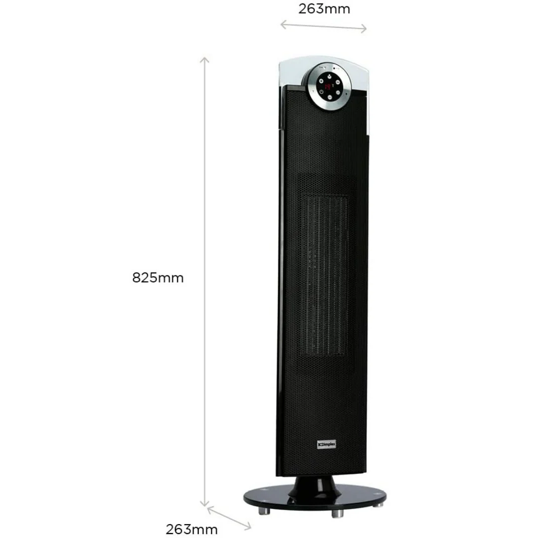 Dimplex Studio G DXSTG25 2.5kW Ceramic Tower Heater - Image 3