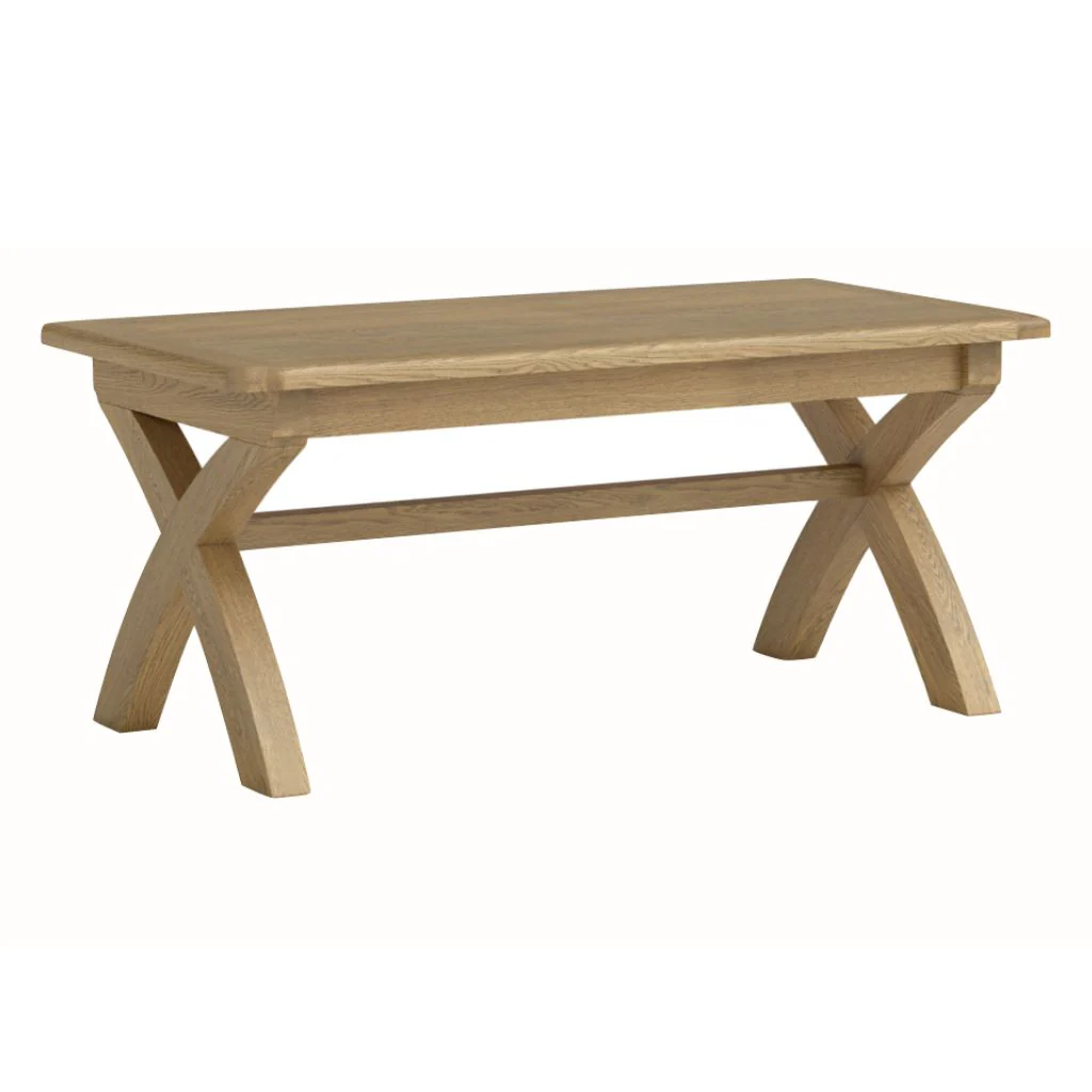 Dorchester 2.2m Fixed Top Dining Table by Annaghmore