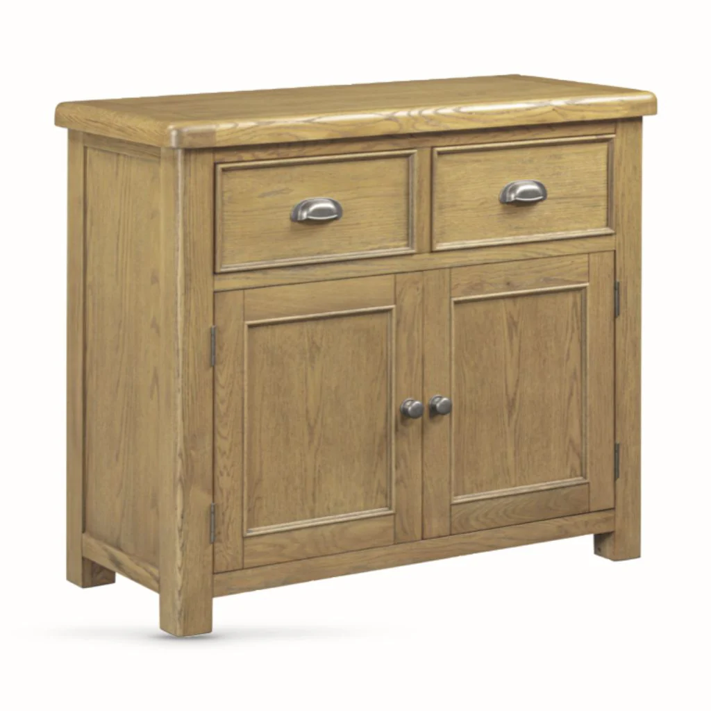 Dorchester Oak 2 Door Sideboard by Annaghmore