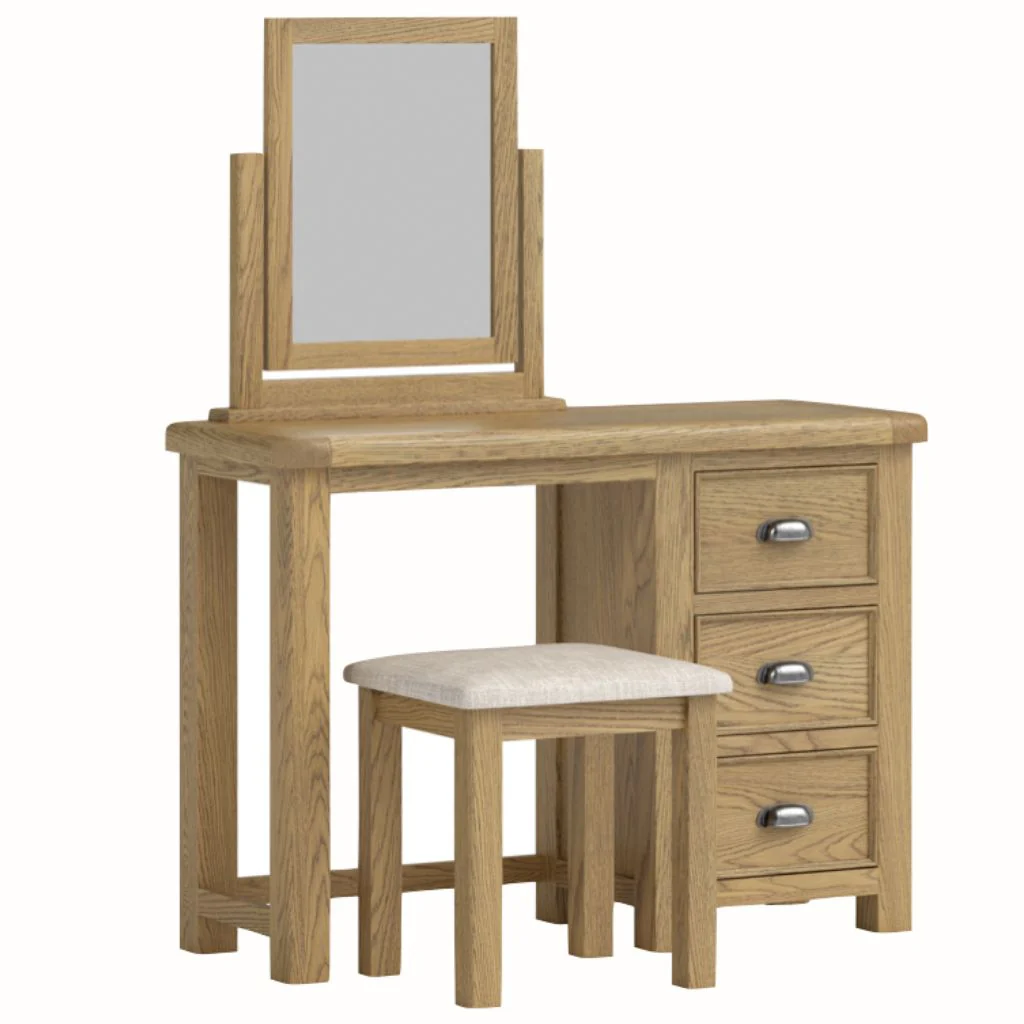 Dorchester Oak Dressing Table Set by Annaghmore
