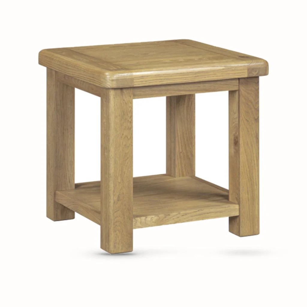 Dorchester Oak Lamp Table by Annaghmore