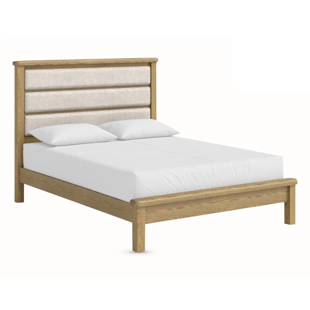 Dorchester Oak Low End Bedframe Range by Annaghmore