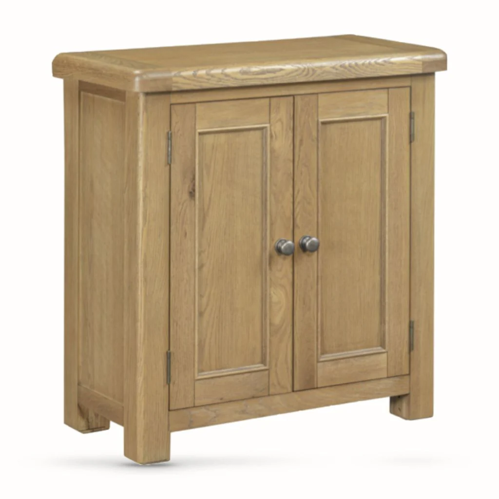 Dorchester Oak Mini Cupboard by Annaghmore