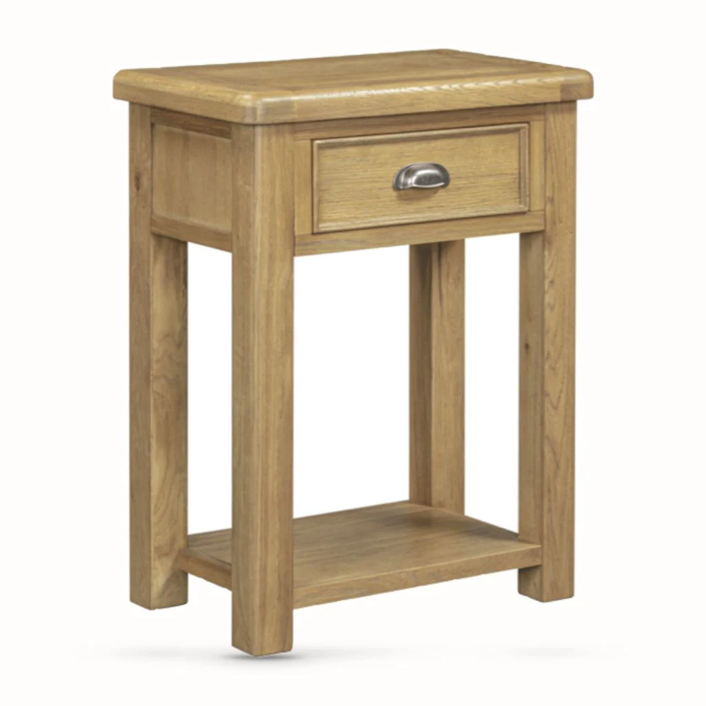 Dorchester Oak Telephone Table by Annaghmore
