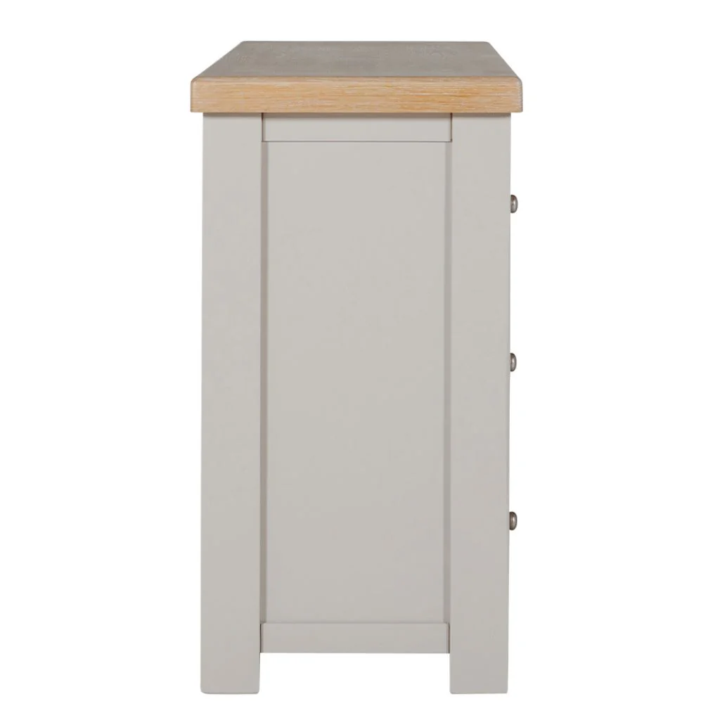 Doune Taupe 6 Drawer Chest by Vida Living - Image 3