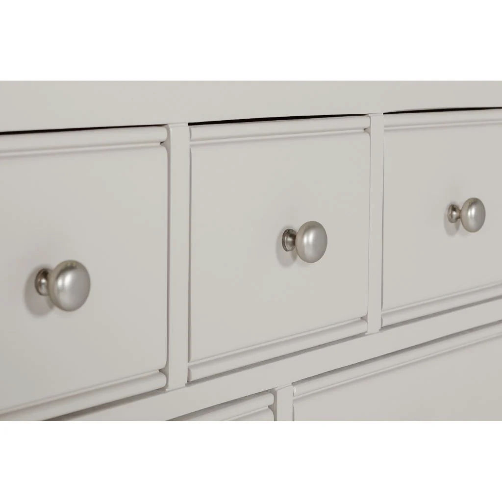 Doune Taupe 6 Drawer Chest by Vida Living - Image 4