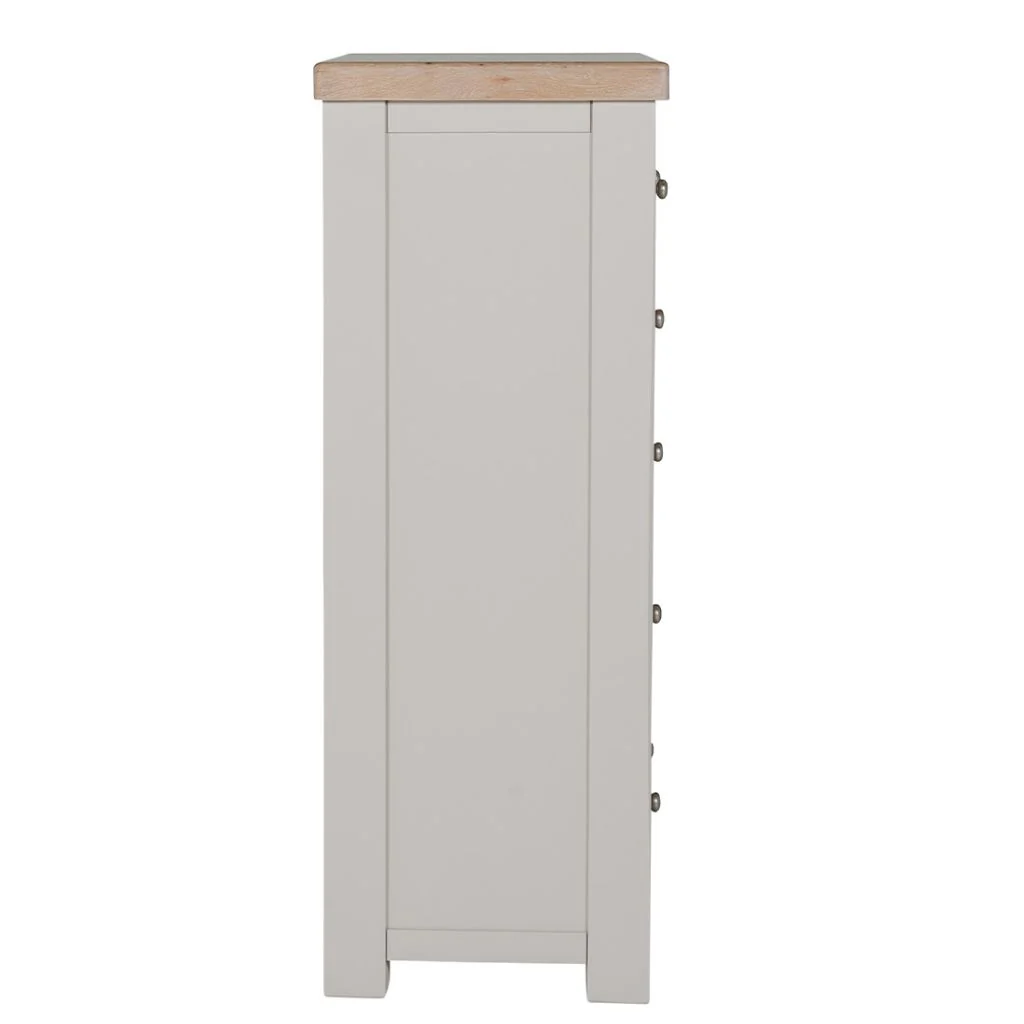 Doune Taupe 8 Drawer Chest by Vida Living - Image 3