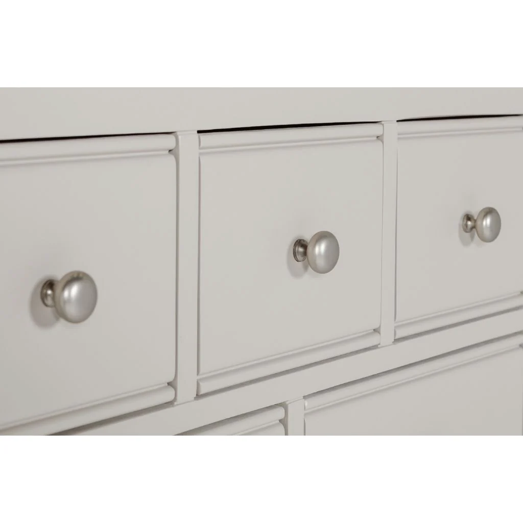 Doune Taupe 8 Drawer Chest by Vida Living - Image 4