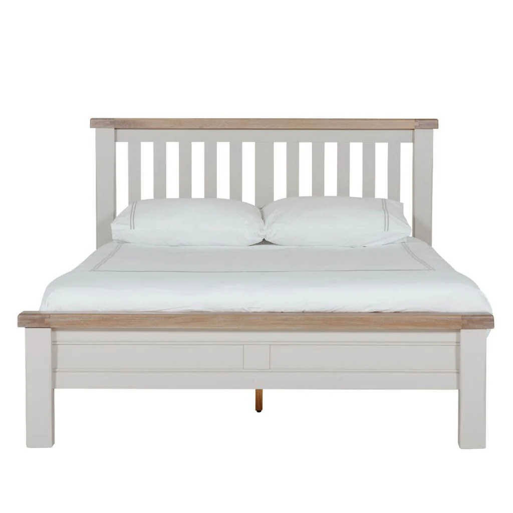 Doune Taupe Bedframe Range by Vida Living - Image 2