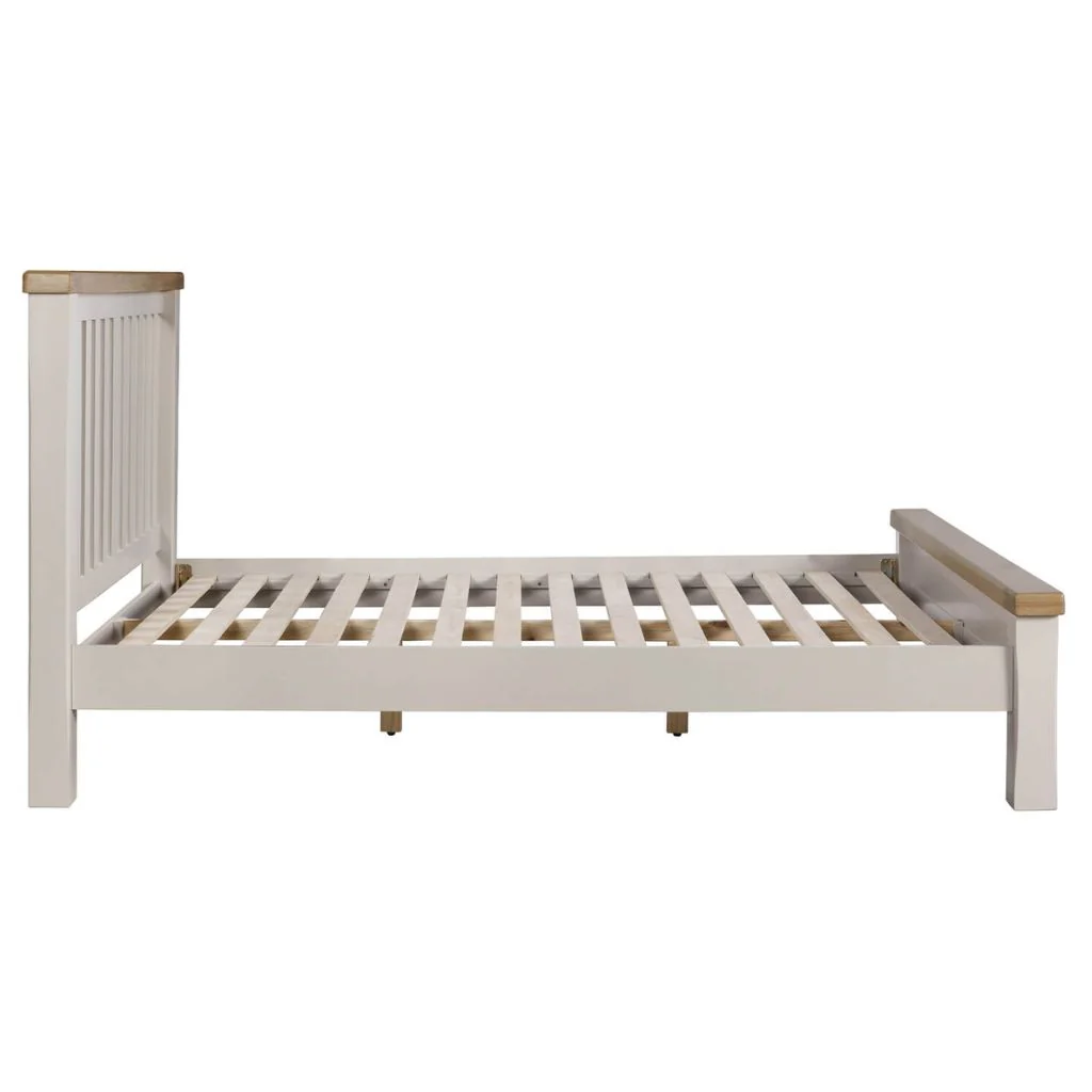 Doune Taupe Bedframe Range by Vida Living - Image 3