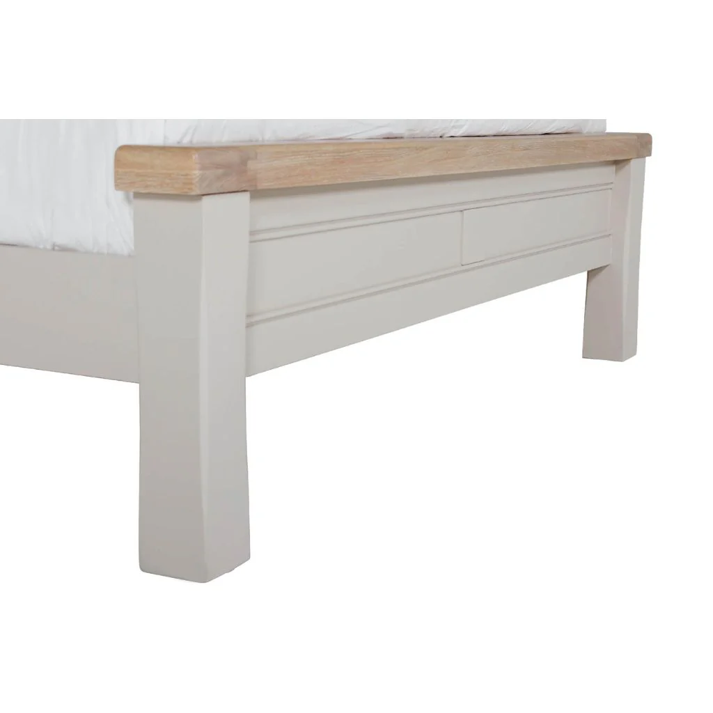 Doune Taupe Bedframe Range by Vida Living - Image 4