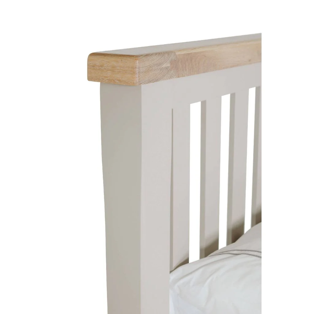 Doune Taupe Bedframe Range by Vida Living - Image 5