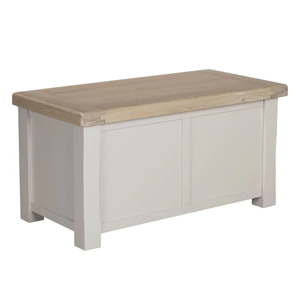 Doune Taupe Blanket Box by Vida Living