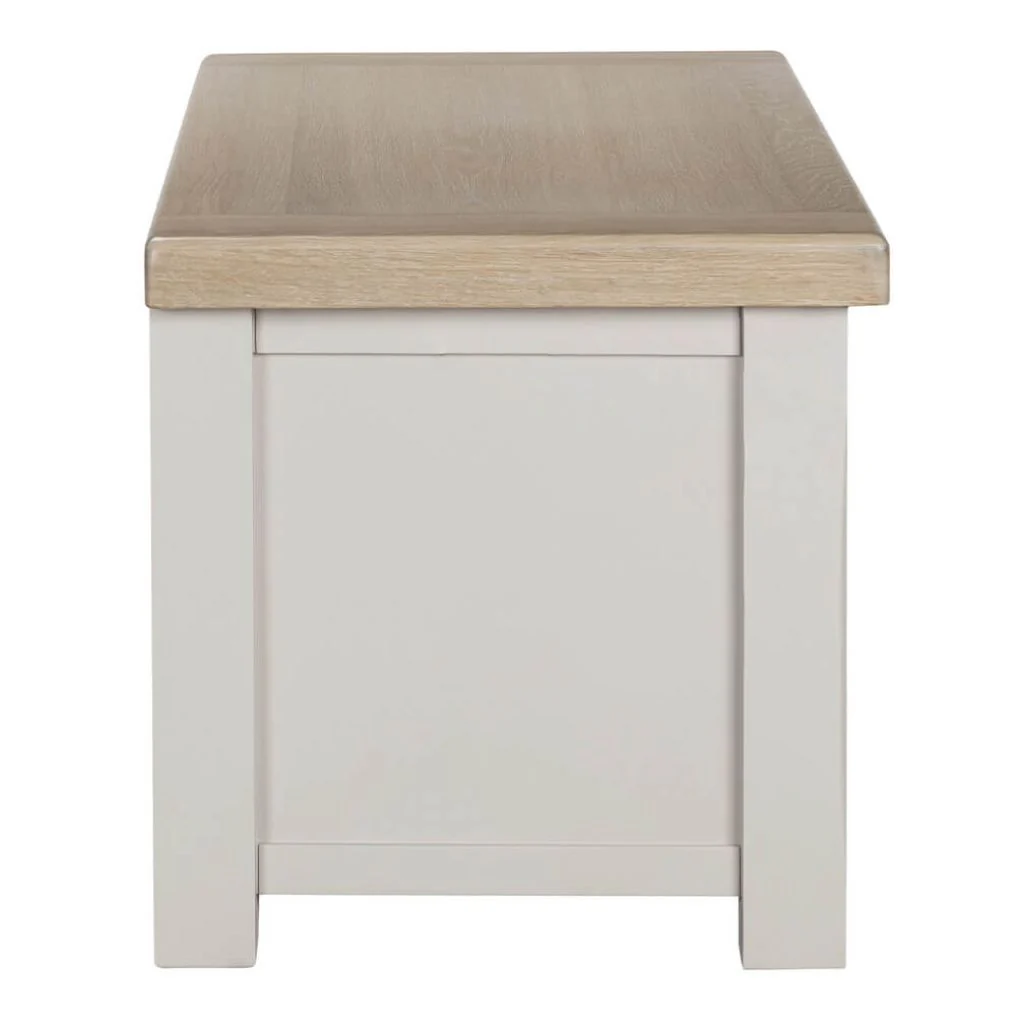 Doune Taupe Blanket Box by Vida Living - Image 4