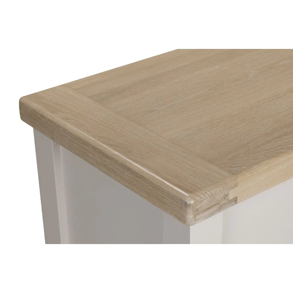 Doune Taupe Blanket Box by Vida Living - Image 5