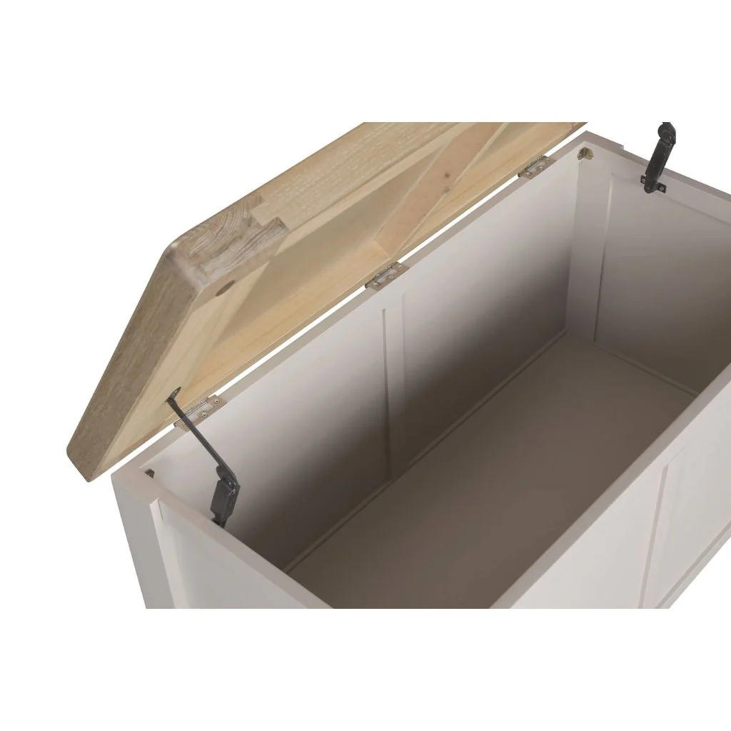Doune Taupe Blanket Box by Vida Living - Image 7