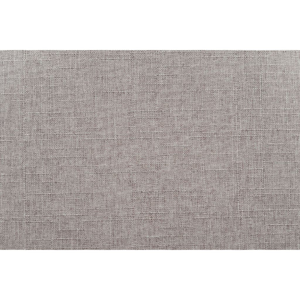 Doune Taupe Dressing Stool by Vida Living - Image 2