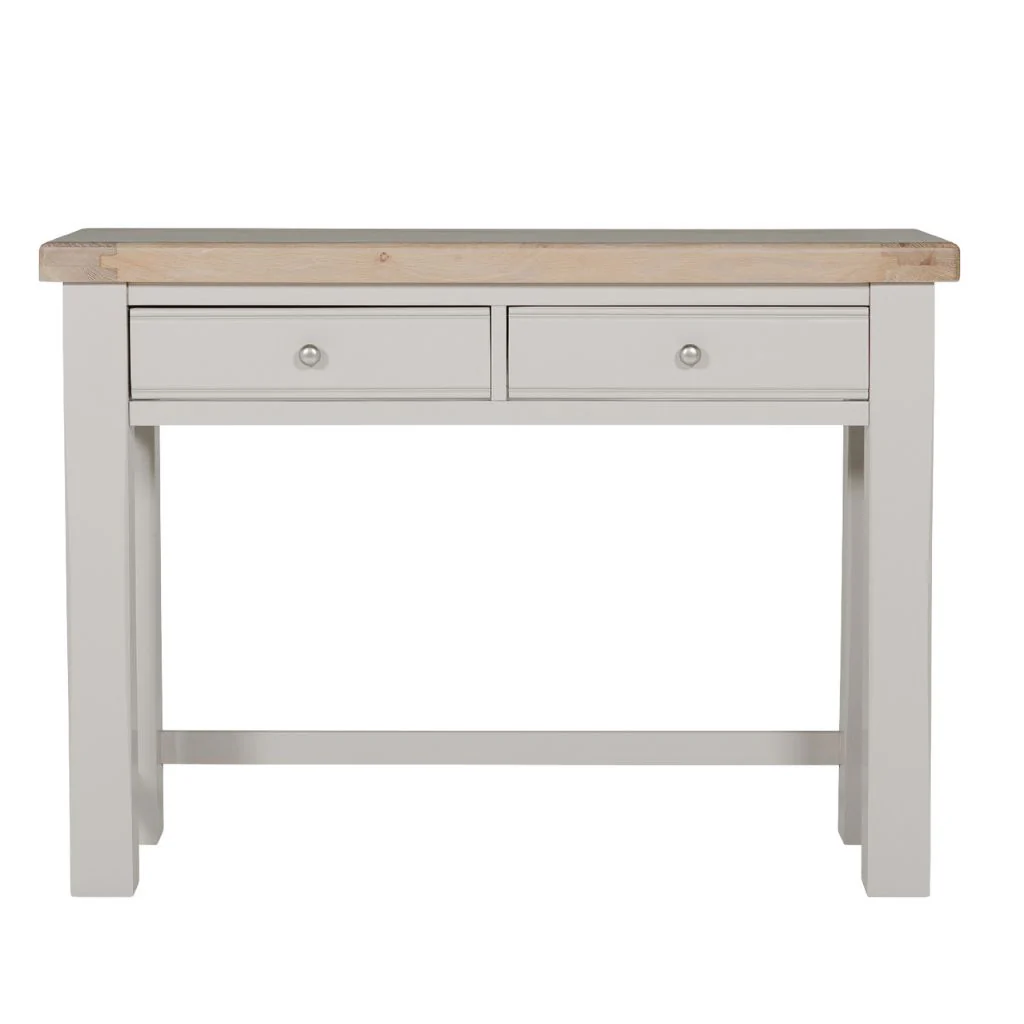 Doune Taupe Dressing Table by Vida Living - Image 2